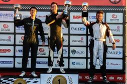 Freitas, Forrisi y Buzo ganaron en la tercera fecha del SAC en el autódromo
