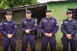 Rápida intervención permitió asistir a familia y salvar la vida de un niño durante el temporal