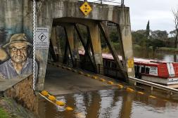 Salto Grande reduce la evacuación y  se estabiliza la cota del río Uruguay 