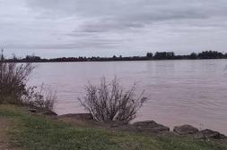 Salto Grande incrementa evacuación  y estima cota máxima en 9,80 metros 