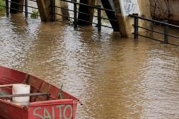 Salto Grande reduce nivel de embalse y prevé una cota máxima de 9,80 metros