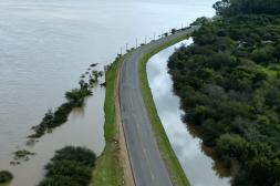 Nuevo repunte del río Uruguay  que vuelve a situarse en 11 mts.