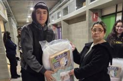 San Antonio entregó donaciones  a damnificados de Campo de Todos