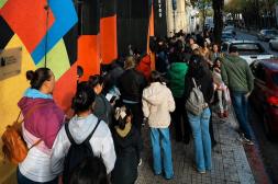 Salto impulsó una masiva jornada  de vacunación contra meningococo 
