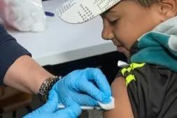 Jornadas de vacunación  contra el meningococo  para niños y adolescentes