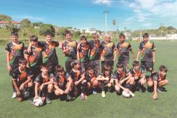 Baby Fútbol: Se jugaron pendientes de Cat. 13 años. Las copas van tomando forma