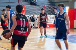 Básquetbol : Universitario y Juventus no ganaron en U16 de OBL
