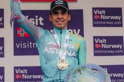 Thomas Silva lidera la Artic Race en Noruega