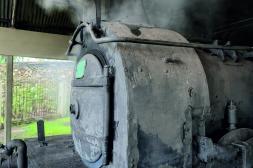 Incidente en el Museo del Hombre y la Tecnología: usan La Criollo como estufa 