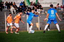 Salto FC perdió con Italiano en la 'C': Cambió el torneo pero no el resultado