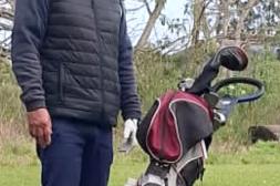 Campeonato del Salto Golf Club: Aguirrezábal y Garrou ganaron la 5ª fecha