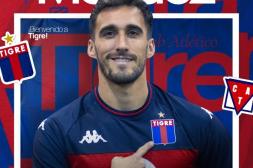 Salteño Mauro Méndez pasó a Tigre argentino