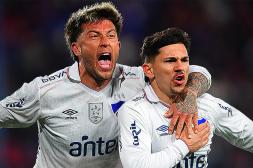Nacional ganó otro partido sufrido en el debut de Daniel Carreño