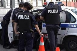 Una joven quedó grave tras despistar y volcar su auto en calle Magallanes