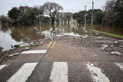 Se acentúa el descenso del río Uruguay, la cota caerá por debajo de los 10,20 metros