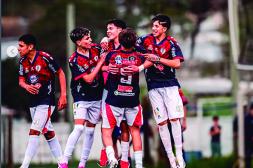 Los más chicos debutaron con una victoria