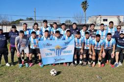 Salto Uruguay venció a Nacional en un partido de gran intensidad