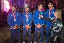 Medalla salteña en  los Juegos Odesur