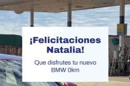 La salteña Natalia Bidart ganó  el BMW 0 kilómetro de AXION
