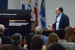 Guillermo Tolosa destacó en  Salto la “estabilidad y solidez”  económica con oportunidades
