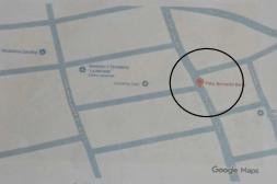 Reclamo en la Junta exigió “urgente”  intervención en calle Presidente Berro