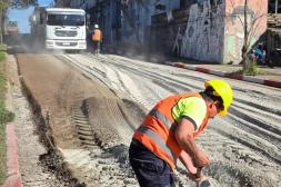 Intendencia acelera recuperación de calles con foco en erradicar situaciones de riesgo