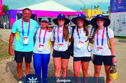 Finalizaron los Juegos Odesur con tres históricas medallas de deportistas salteños y récord para una delegación uruguaya 