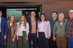Salto presentó su propuesta turística para primavera-verano en la Expo Prado y busca captar visitantes al destino termal