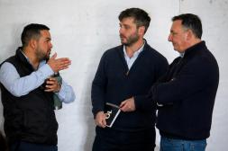 Albisu encabezó primer día de gira del Comité Departamental de Emergencias por el interior para informar sobre “El Niño”