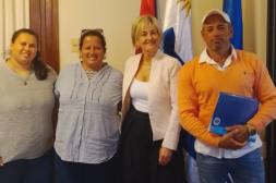 Familiares de personas recluidas  en Salto exigen se cumpla la ley  que garantiza el vínculo familiar