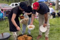 Pueblo Olivera se prepara para la  octava edición de Fiesta del Guiso