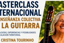 Masterclass de Enseñanza colectiva  de la Guitarra en sede Salto Udelar