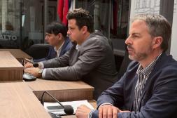 Salto sede del Encuentro Nacional de  presidentes de Juntas Departamentales