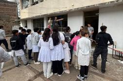 La Escuela Nº1 participa del proyecto  "Destino Liceo: Conociendo el Barbieri