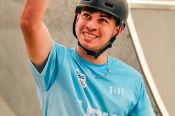 Mateo Lluberas compite hoy en la prueba por medallas