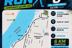 Running : Salto Run corre su 6ª fecha el domingo 13 de septiembre 