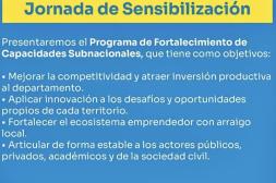 Presentan programa de fortalecimiento de capacidades subnacionales en Salto