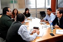 Intendencia y Adeoms inician  ámbito de negociación colectiva  junto a la mediación del MTSS