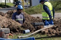 Trabajos de reparación en la red  afectarán servicio de agua en Salto