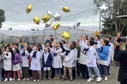 Se inauguró nueva plaza Italia en  homenaje a pioneros de la zona