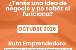 Impulsan Ruta Emprendedora para aterrizar ideas de negocios 