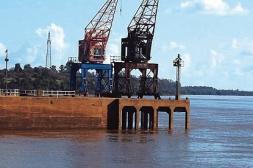 Río Uruguay mantiene  estabilidad con una cota  máxima de 7 metros hoy