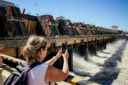 Represa sostendrá la creciente con  un techo de 9,70 metros este jueves
