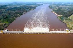 Río Uruguay: el puerto de Salto mantendrá estabilidad con una cota máxima de 8,10 metros este lunes