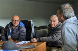 "Tocó Teatro" llega al teatro Larrañaga  con la obra Confesiones de un poeta 