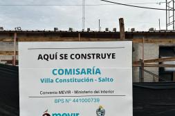 Se inaugura nueva comisaría de Villa Constitución con presencia del ministro