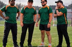 Javier Osés y Maycon Rodríguez en la DT: Liga Agraria citó a su preselección sub 20