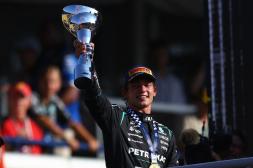 Antonelli ganó en su casa una carrera de antología y se aleja en la Fórmula 1