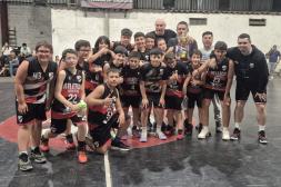Una victoria de Salto  Uruguay en la ventana U18