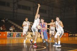 Básquetbol de OBL en U16 y femenino U17